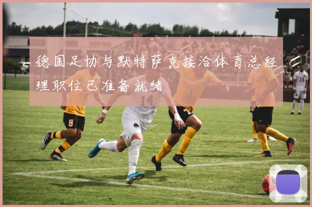 德国足协与默特萨克接洽体育总经理职位已准备就绪